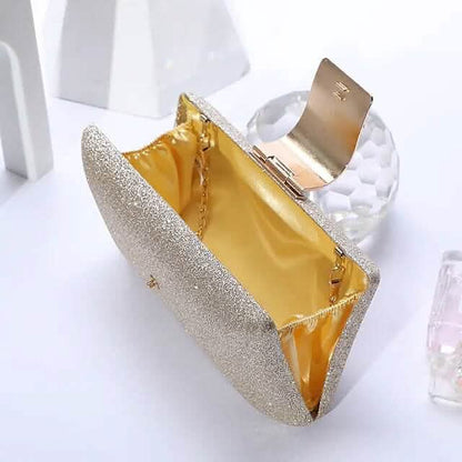 Women's Evening Bag Chain Bag Bridal Purse