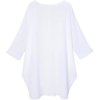 Women's Floral Print Sheer Chiffon Loose Kimono Cardigan Capes