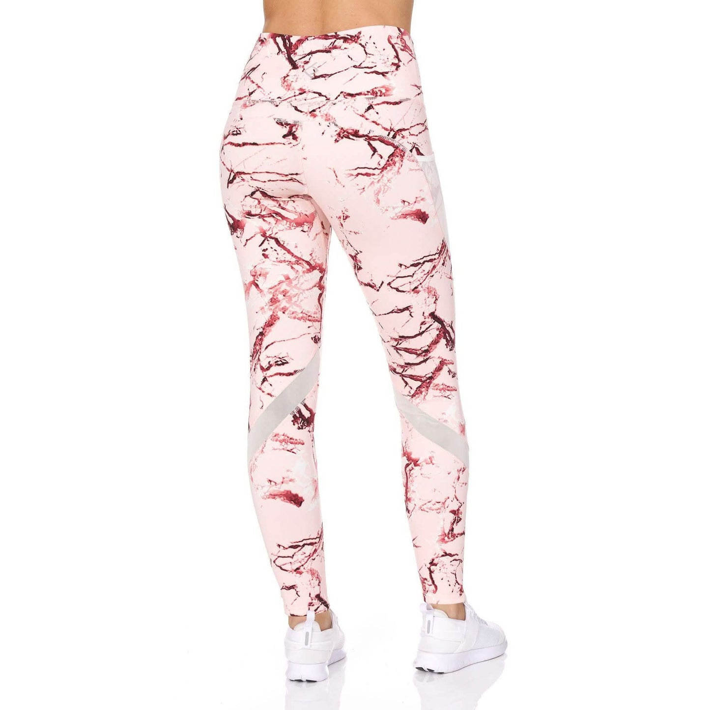 Women's High Waist Full Length Leggings with Pockets