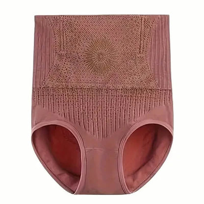 Women's High Waist Hip Slimming Lifting Tight Body Shaping Postpartum Tummy Control Pants