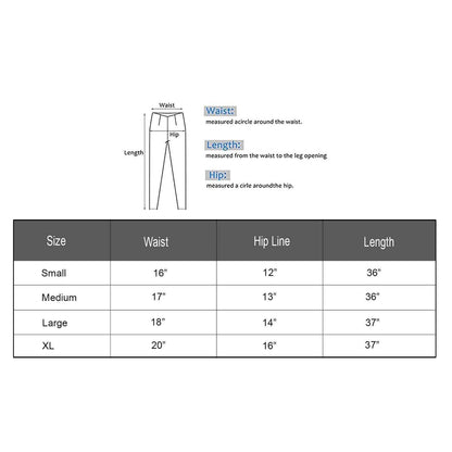 Women's High Waist Textured Butt Lifting Slimming Workout Leggings Tights Pants