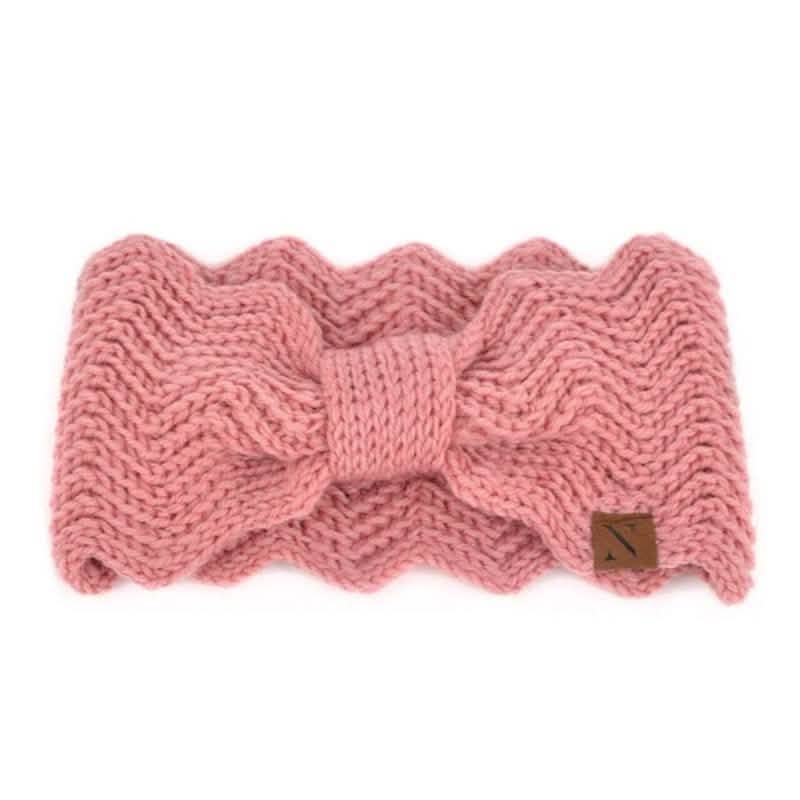 Women's Knotted Knit Winter Head Band