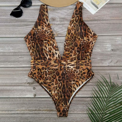 Women's Plunge One-Piece Swimsuit