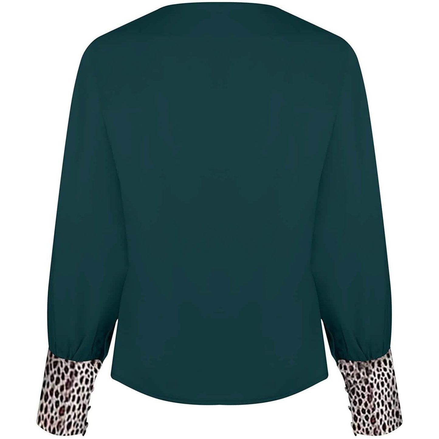Women's Sexy Leopard Print Shirt