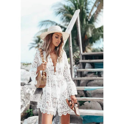 Women's Swimwear Cover Up Beach Tops