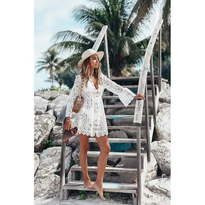 Women's Swimwear Cover Up Beach Tops