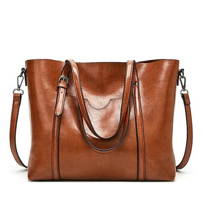 Women's Tote Shoulder Bag PU Leather