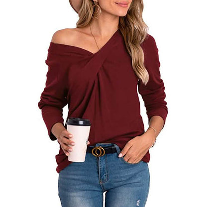 Women's Tunic Long Sleeve Tops