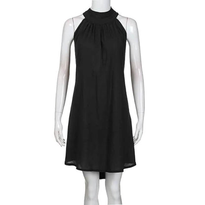 Women's Turtleneck T-Shirt Dress