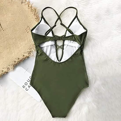 Women's Vintage Lace Bikini Bathing Suit