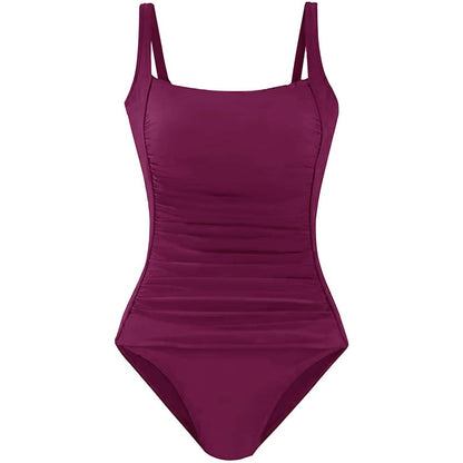 Women's Vintage One Piece Swimsuit