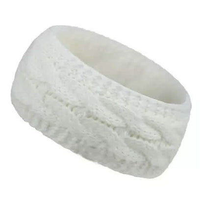 Women's Winter Cable Knit Headband