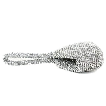 Women's Wristlet Glitter Shine Party Evening Bag