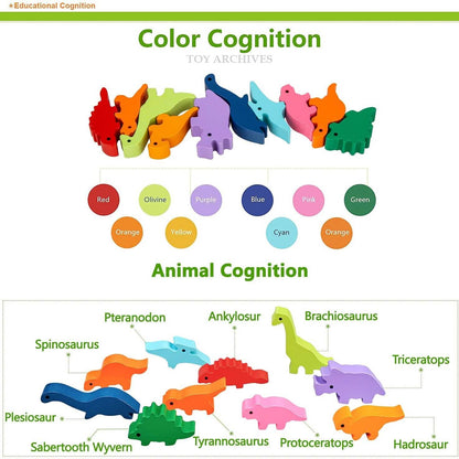 Wooden Stacking Toy for Kids