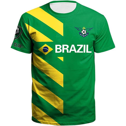 World Cup 2022 Soccer Jersey Women and Mens Football T-Shirts