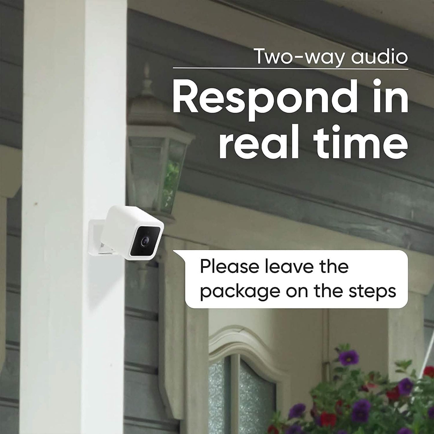 Wyze Cam v3 with Color Night Vision (Refurbished)