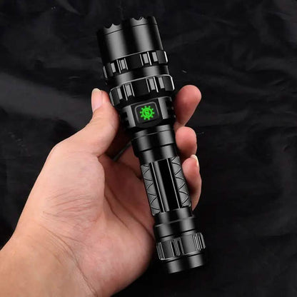 XANES 1102 L2 5Modes 1600 Lumens USB Rechargeable Camping Hunting LED Flashligh