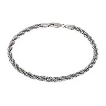 Yellow Gold Cuban, Mariner, Figaro, or Rope Bracelet Gold Filled High Polish Finish