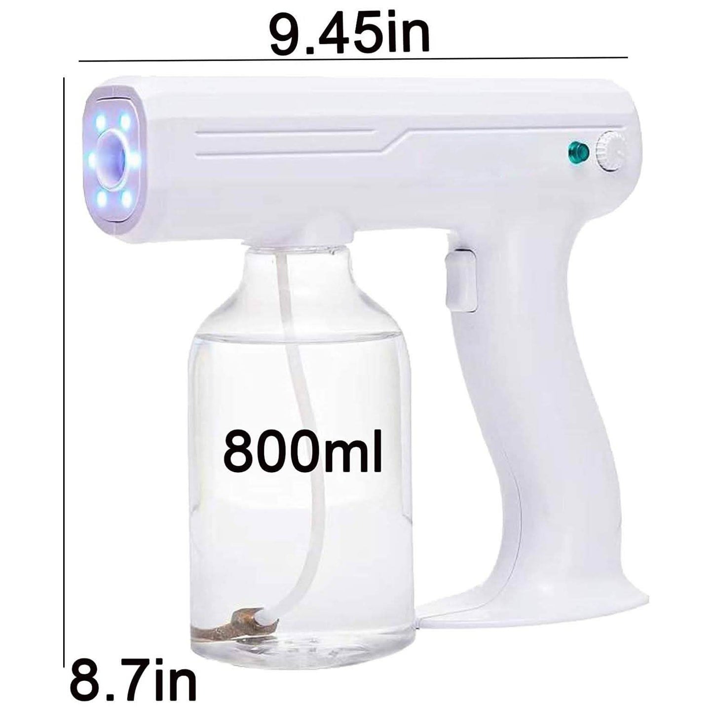 Yokgrass Rechargable Adjustable Nano Atomizer Sprayer