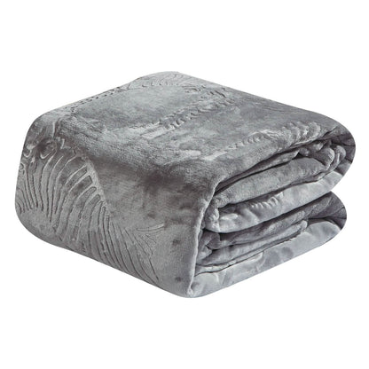 Zebra Designed Premium Flannel Fleece Blanket