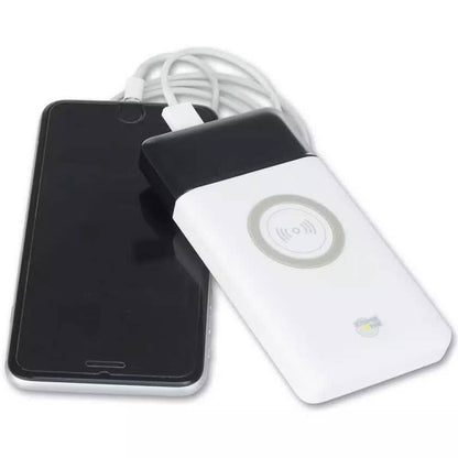Zone One 15,000mAh LED Dual-USB and Wirless Charging Power Bank