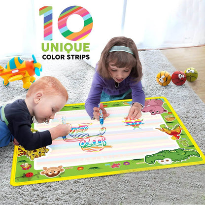 Zutan Large Aqua Doodle Mat Water Drawing Pad